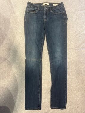 Madewell Skinny Jeans in Dark Wash Blue